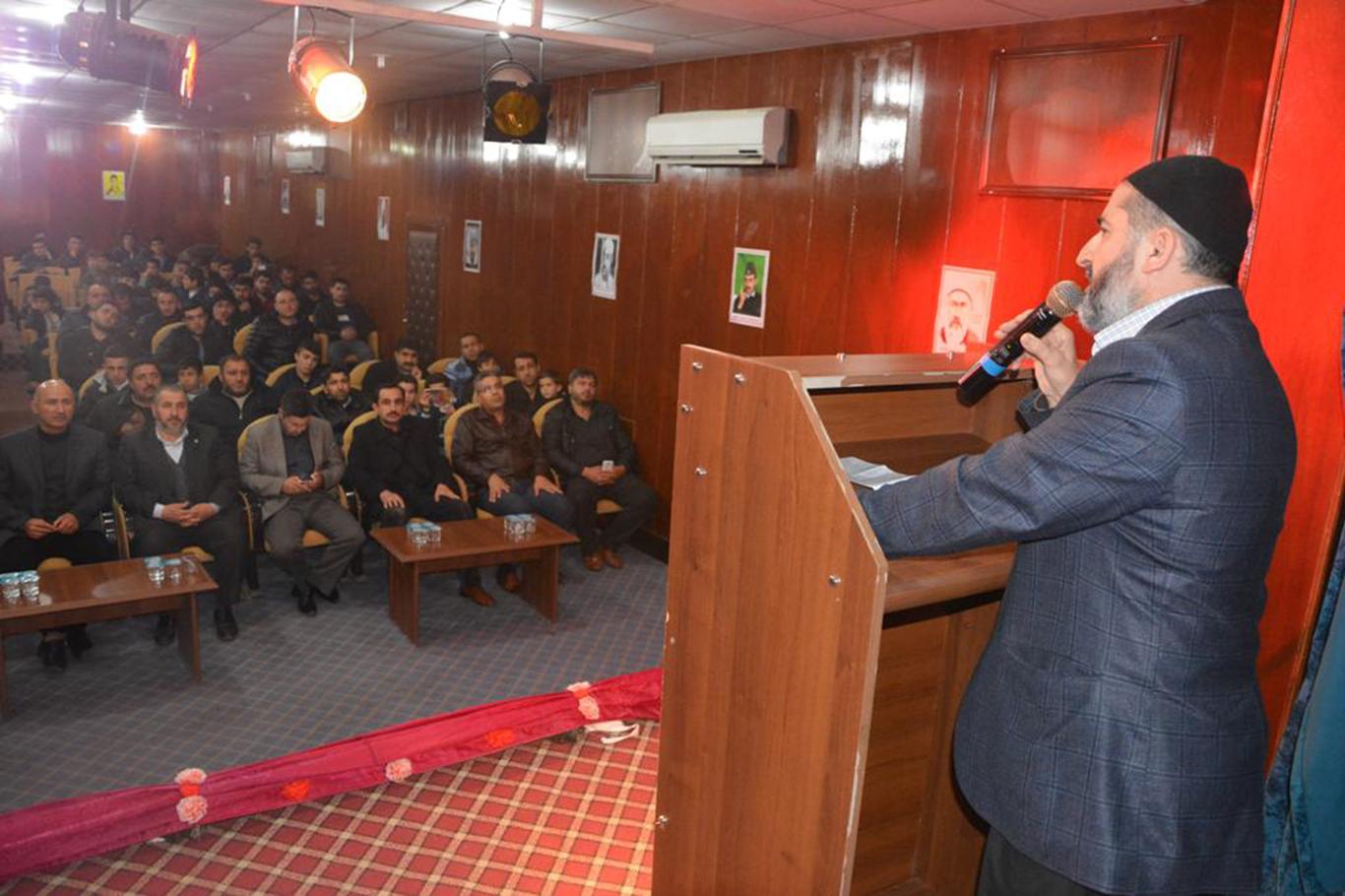 “Mektebinde şehadet olan milletin kaderinde esaret yoktur” “Mektebinde şehadet olan milletin kaderinde esaret yoktur”